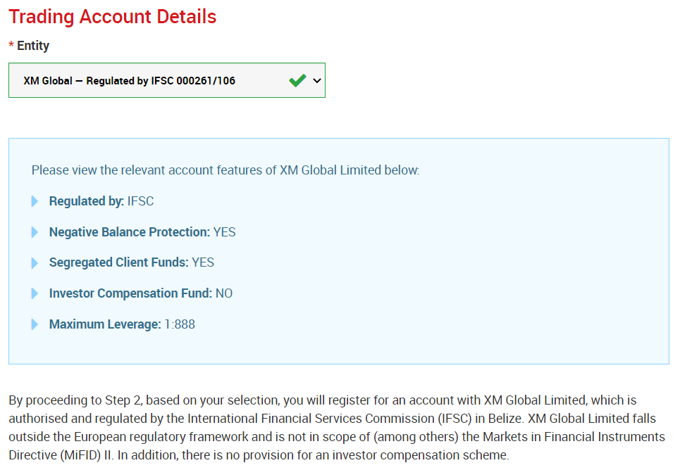 forex bonus account