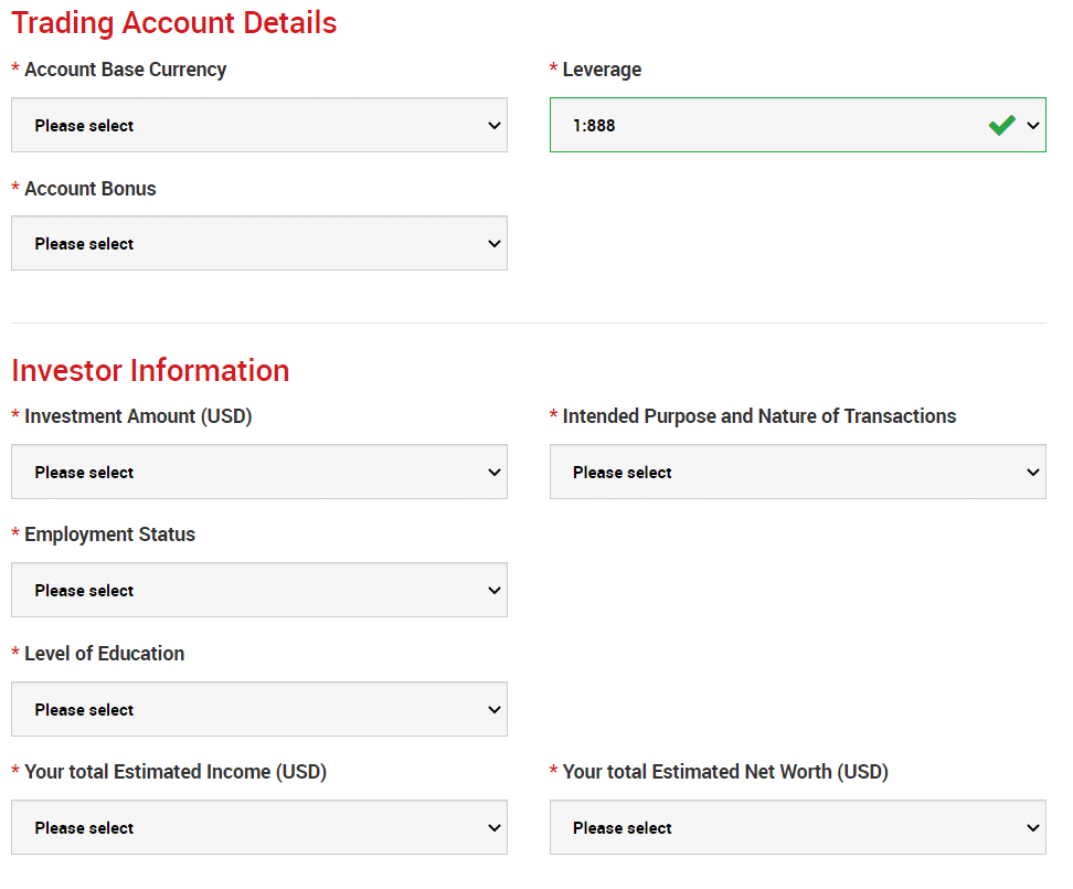forex no deposit bonus