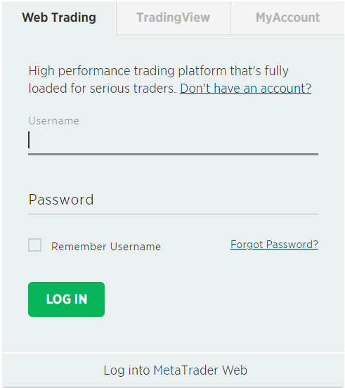 Forex Demo Account